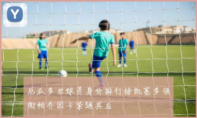 厄瓜多尔球员身价排行榜凯塞多领衔帕乔因卡紧随其后